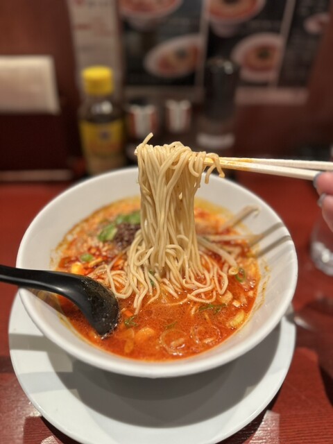 成都正宗担々麺 つじ田 アークヒルズ店 - 六本木一丁目/担々麺