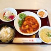 幸蘭 - エビチリ定食　1,760円