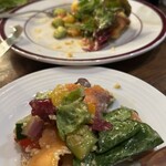 CAVO - サーモンサラダクスクス