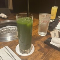 焼肉トラジ ルクア大阪店 - 京都利休園の宇治日やし抹茶