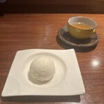 韓流 安歡 - 大根のシャーベット