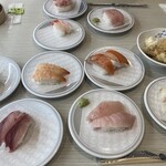 はま寿司 - すしまみれ