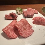 韓流 安歡 - おすすめ黒毛和牛5種・ホルモン1種