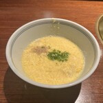 韓流 安歡 - 地鶏と玉子のクッパ