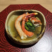 活 かに市 - タラバの出汁しゃぶ