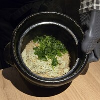 活 かに市 - かにの釜飯