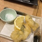 和創旬彩 くうひな - 鱧の天ぷら