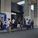 武蔵野うどん 澤村 - 店舗の入口