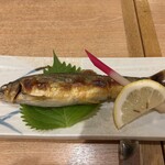 和創旬彩 くうひな - 鮎の塩焼き
