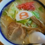 8番らーめん - ８番