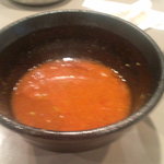 つけ麺 五ノ神製作所 - 濃厚スープ割り