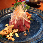 本日のお刺身サラダ