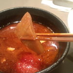 つけ麺 五ノ神製作所 - メンマ