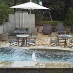 RISTORANTE OZIO - テラス席、窓からの景色