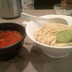 
          
          海老トマトつけ麺 （8８0円） 