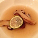 TEATRO IUKI - 秋の味覚のスープ！松茸とブラックマッシュルームのコラボレーション❤︎
