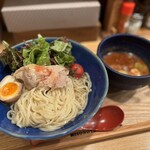 味噌乃家 - 海老味噌つけ麺（大盛）1,050円 