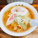 青竹手打ラーメン 日向屋 - 