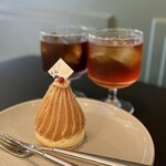 La patisserie TAKAHIRO MARUYAMA - 料理写真:モンブラン