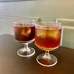 La patisserie TAKAHIRO MARUYAMA - アイスコーヒー＆アイスティー