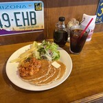 カフェ マチルダ - チリビーンズパンケーキ