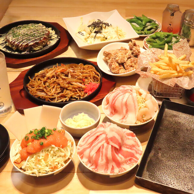 一歩 ヨドバシ仙台店 &ndash; 宮城野通の鉄板焼き