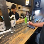 木花咲耶 - 店内