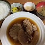 つかさ - 魚と大根あら煮