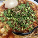 ビンギリ - 勝浦タンタン麺900円＋味玉150円