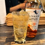 木花咲耶 - talisker10年　ハイボール