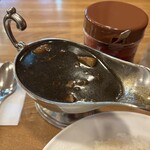 スマトラカレー 共栄堂 - ポーク ソース大盛り(アップ)