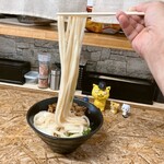 うどん処 龍太郎 - うどん……長っ！