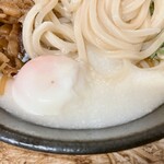 うどん処 龍太郎 - 温玉