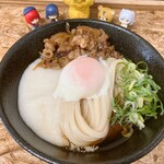 うどん処 龍太郎 - 温玉牛とろろぶっかけ　1,000円(税込)　※寄ってみた
