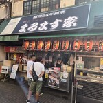 鯉とうなぎのまるます家 - まるます家外観