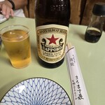 鯉とうなぎのまるます家 - サッポロビール赤星