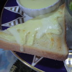 Cafe M&D - チーズトースト