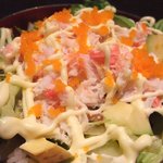 のどぐろ家 姫川 - バラちらしアップ