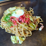 ぼて福 - 焼きそば