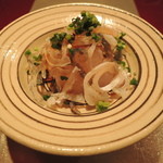 野嵯和 - 夏河豚　平成26年9月　夜の席