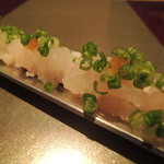 野嵯和 - 鱧　平成26年9月　夜の席