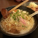 彩色ラーメン きんせい総本家 夢風 - 極み醤油