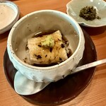 比良山荘 - 琵琶湖天然鰻の飯蒸し 香茸 煮花山椒