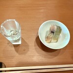 比良山荘 - うるか 鮎のなれずし(熟鮓)