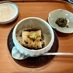 比良山荘 - 琵琶湖天然鰻の飯蒸し 香茸 煮花山椒