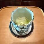 比良山荘 - 白芋茎　吉野餡