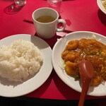 南海飯店 - 本日の日替定食