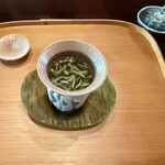 比良山荘 - じゅんさいのお椀