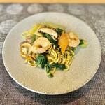 中国飯店 麗晶 - 五目あんかけ焼きそば