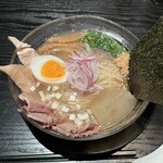 らぁ麺 芳山 - 